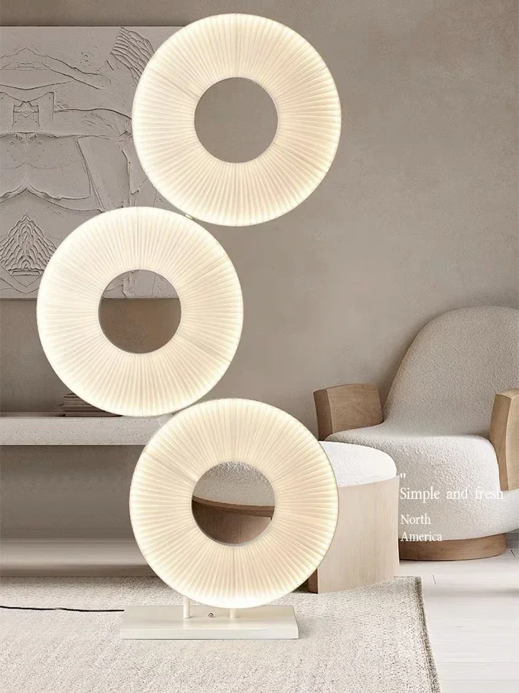 Lámparas de pie Led nórdicas, lámpara de escritorio, comedor, sala de estar, estudio, dormitorio, lámpara de noche, decoración del hogar, Lustre de