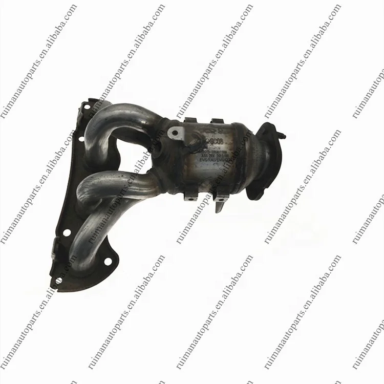 

Chery выпускной коллектор для Tiggo 3 enging 1.6VVT auto T11 E4G16-1008110HA