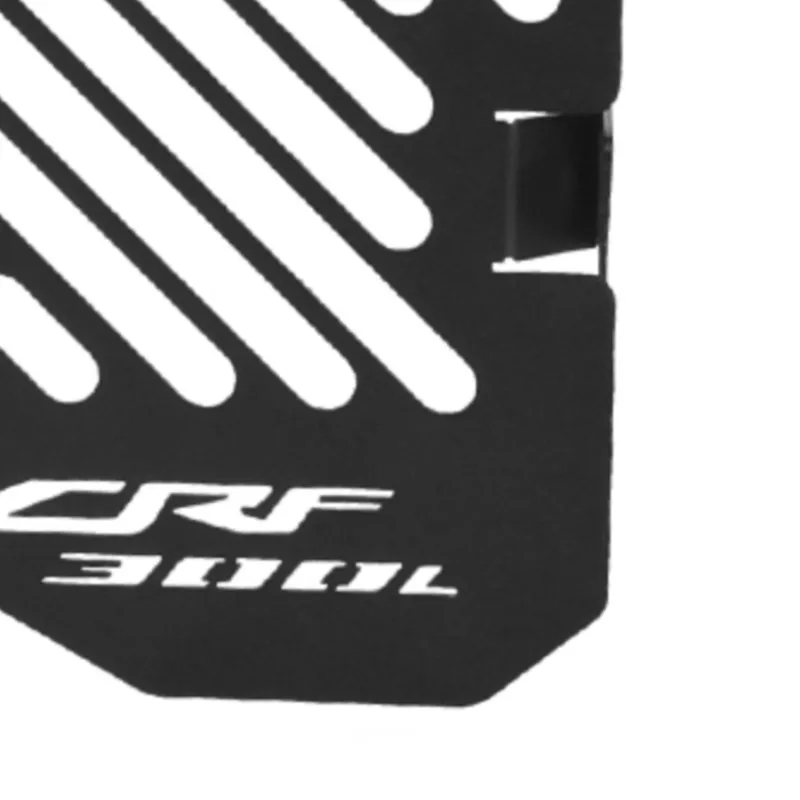 

For HONDA CRF300L CNC Aluminium Motorcycle Accessories Radiator Protective Cover Grille Grill Guard Protecter 2021-2024 2025