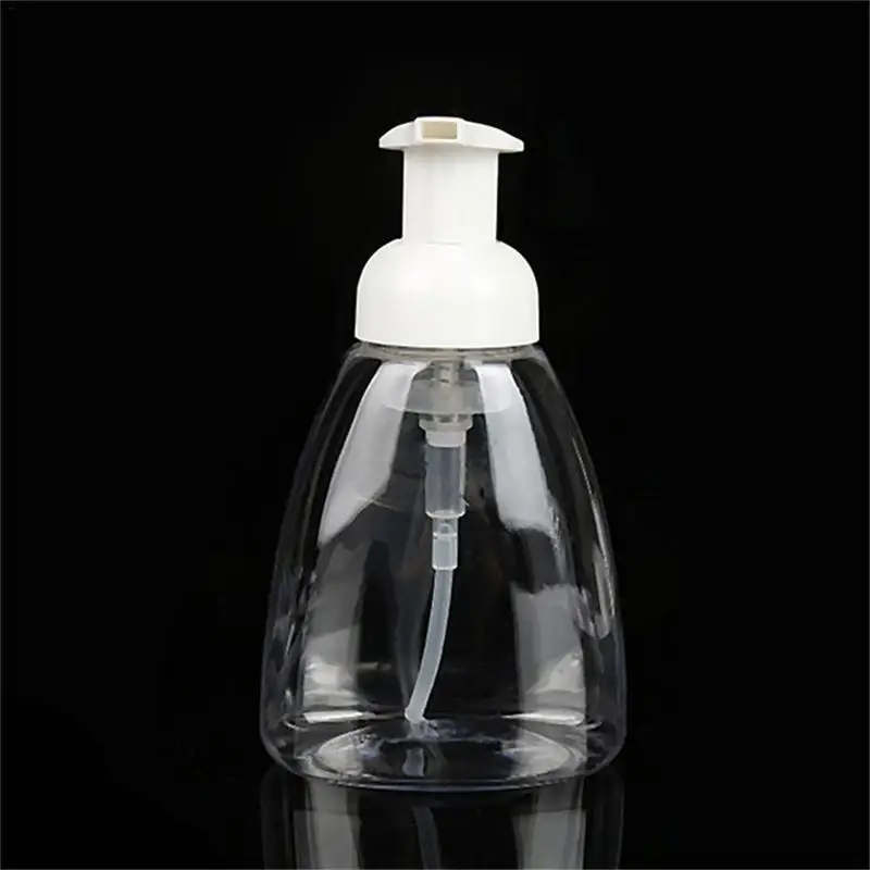 300ml Plastic Bottle Foam Pump Bottle Cleaning Bottle Hand Sanitizer Shampoo Dispenser Soap Liquid Bottle