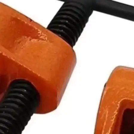 Wood Glue Clamp Tube, Heavy Duty Pipe Clamp, Wood Gluing Clamp, Steel Pipe Fixture, Carpenter Woodworking Han, 1PC, New
