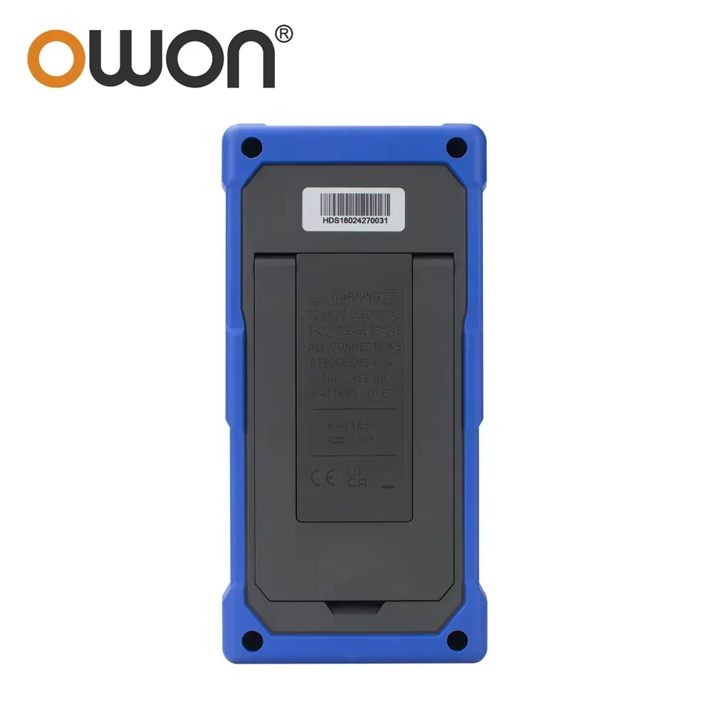 Лидер продаж OWON HDS160 мультиметр True RMS 60000 отсчетов 1 МГц 1 канал 18650 литиевая батарея AC DC вольтметр ток