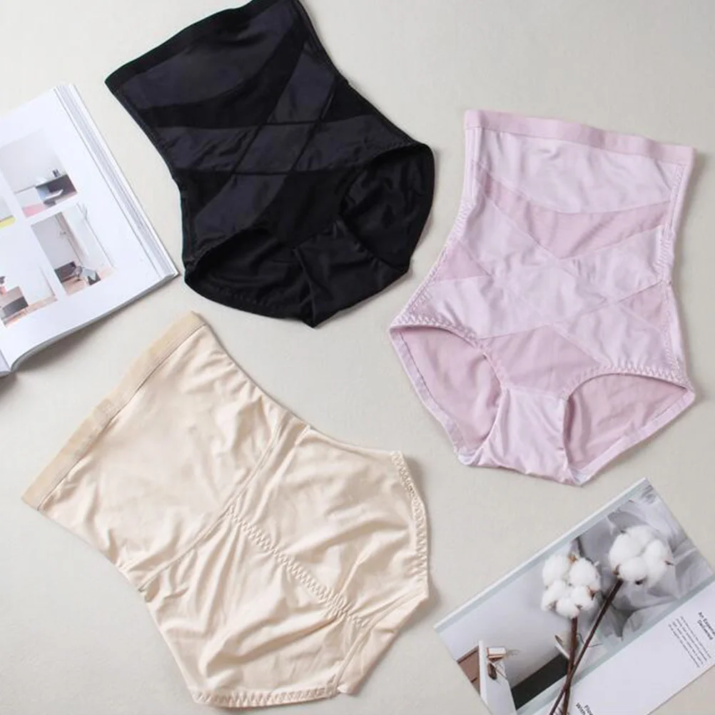 

1Pcs Butt Lifter Shapewear High Waist Tummy Control Panty Breathable Elastic Postpartum Waist Trainer Apricot Xxl