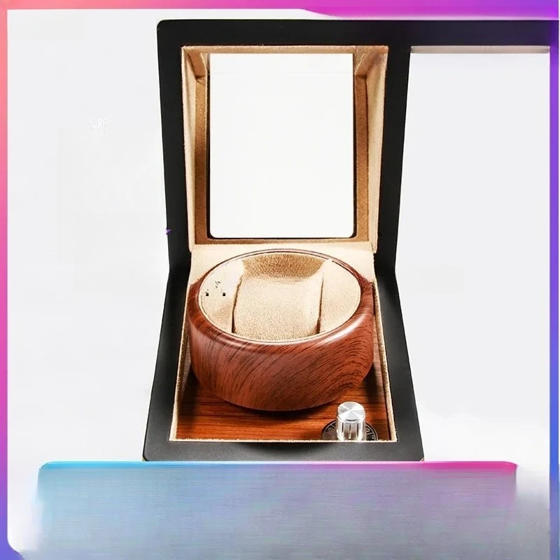 High-end Wood Grain Lacquer Watch Electric Shaker Watch Packaging