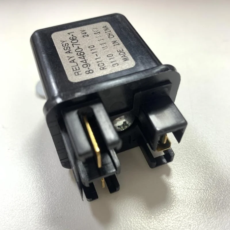 GOOD 8-94460706-1 8944607061 8-946006-0 8-94460-706-1 preheating relay 24V for  4HK1 for NPR for Hitachi ZX200-3