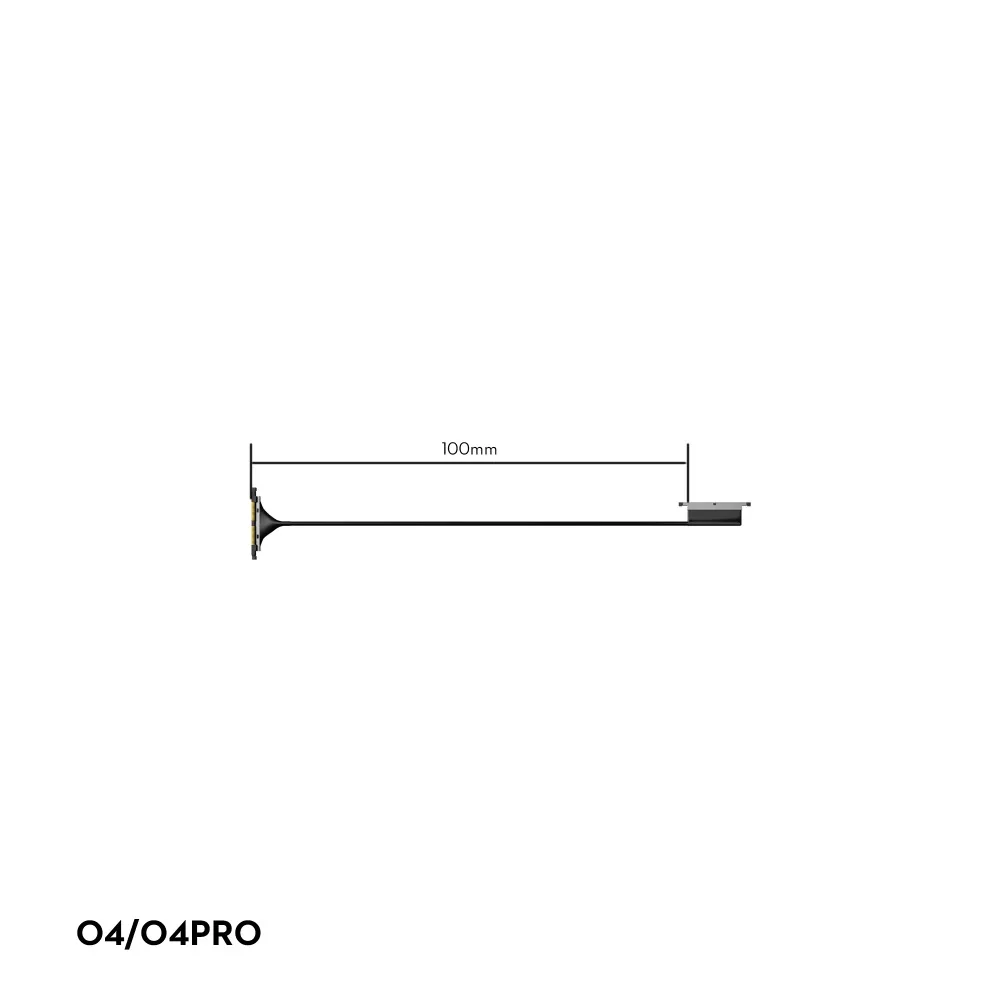 Cable Coaxial Flywoo O4/O4 Pro-60/100/150/200mm baja pérdida alta integridad de señal para transmisión de vídeo de Dron FPV reemplazo DIY