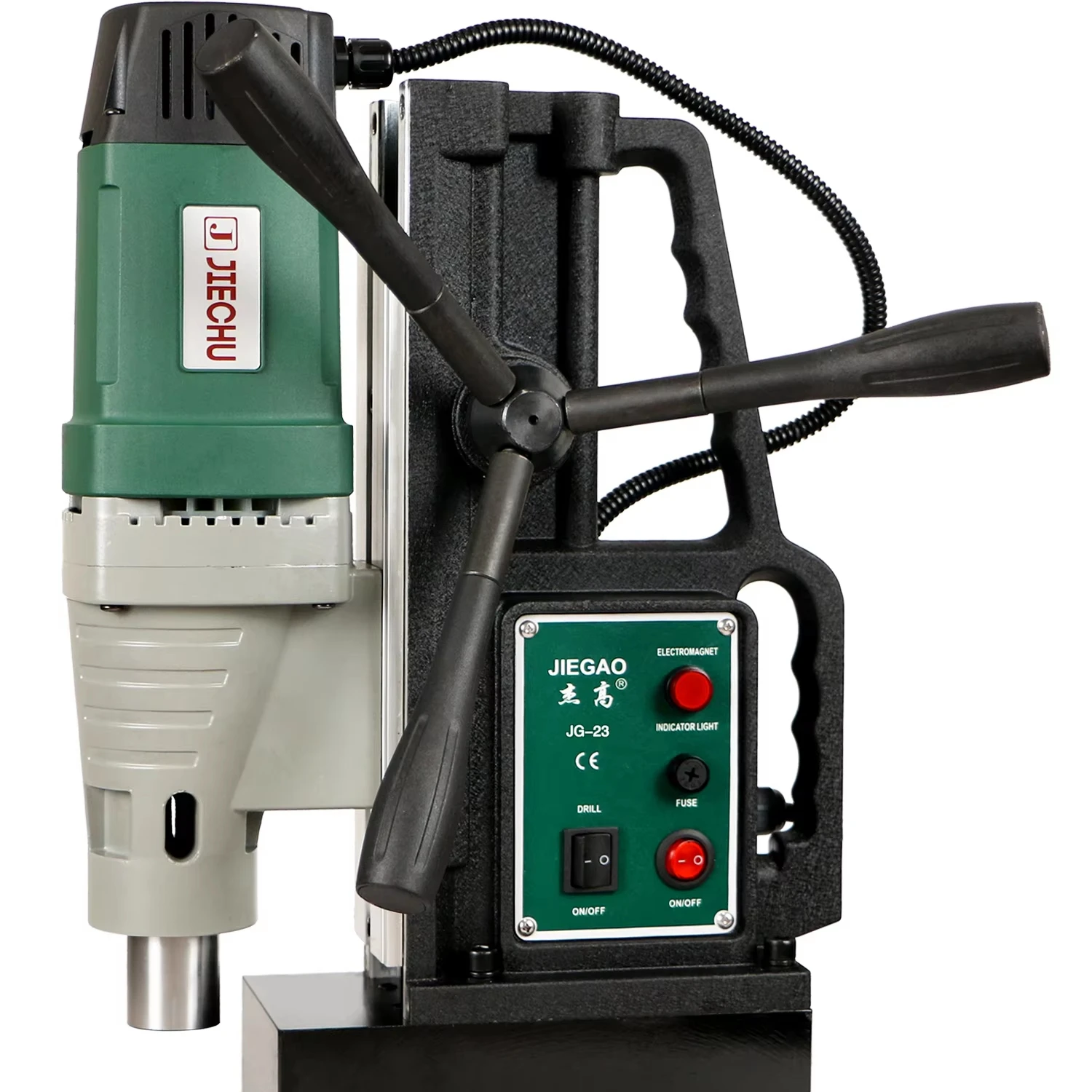 

Magnetic Drilling Machine With Industrial Portable Strong Magnet Swivel Base Small/mini Chinese Hand/stand Drill Press 23RE