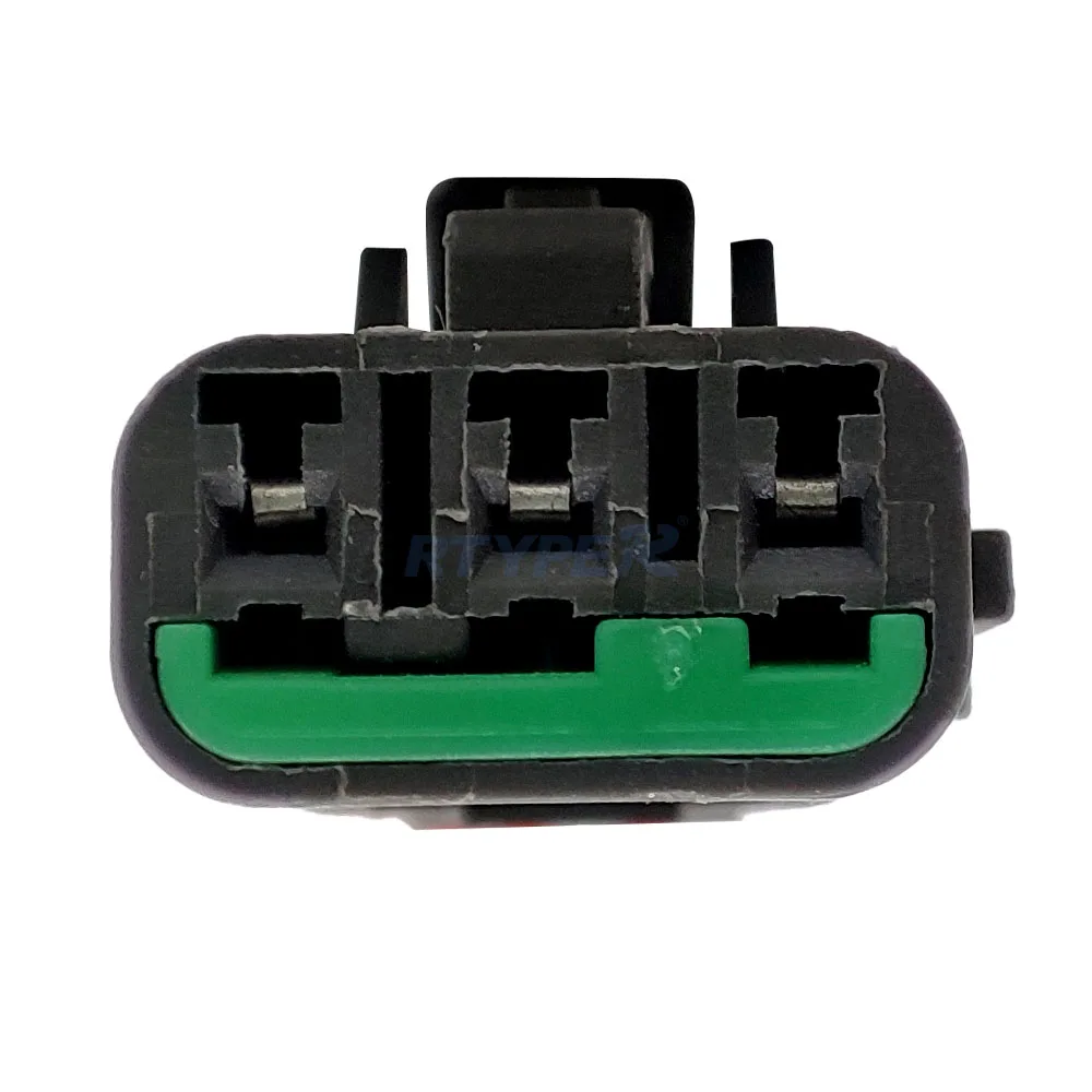 1/5/10 Set For 3 pin 7123-7730-40 7222-7730-40 Automotive Connector For RX7 13B MAP WRX Vehicle Speed Sensor Plug PB015-03850