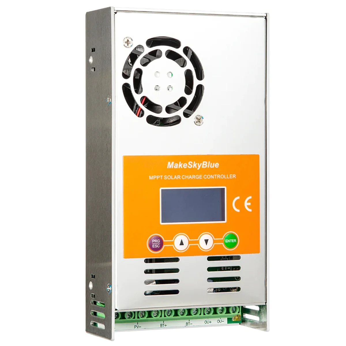 

B58A60A-V123 with Wifi Cloud Box MakeSkyBlue Solar Panel MPPT Charge Controller for 12V 24V 48V Lead-Acid Battery