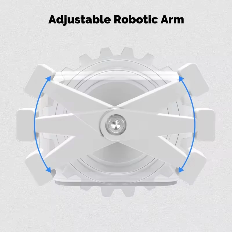 MOES Tuya Smart Bluetooth Finger Robot Warp Switch Button Key Smart Life-app met stembediening via Alexa, Google Assistant