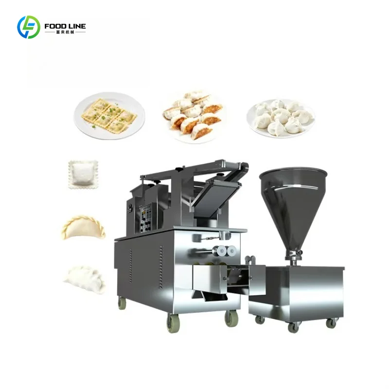 Customized Full Automatic Dumpling Forming Machine Matched With Grain Deep Processing Production Line