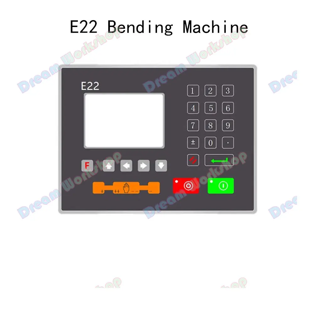 E22 type CNC system shearing and bending machine digital display system set servo motor controller