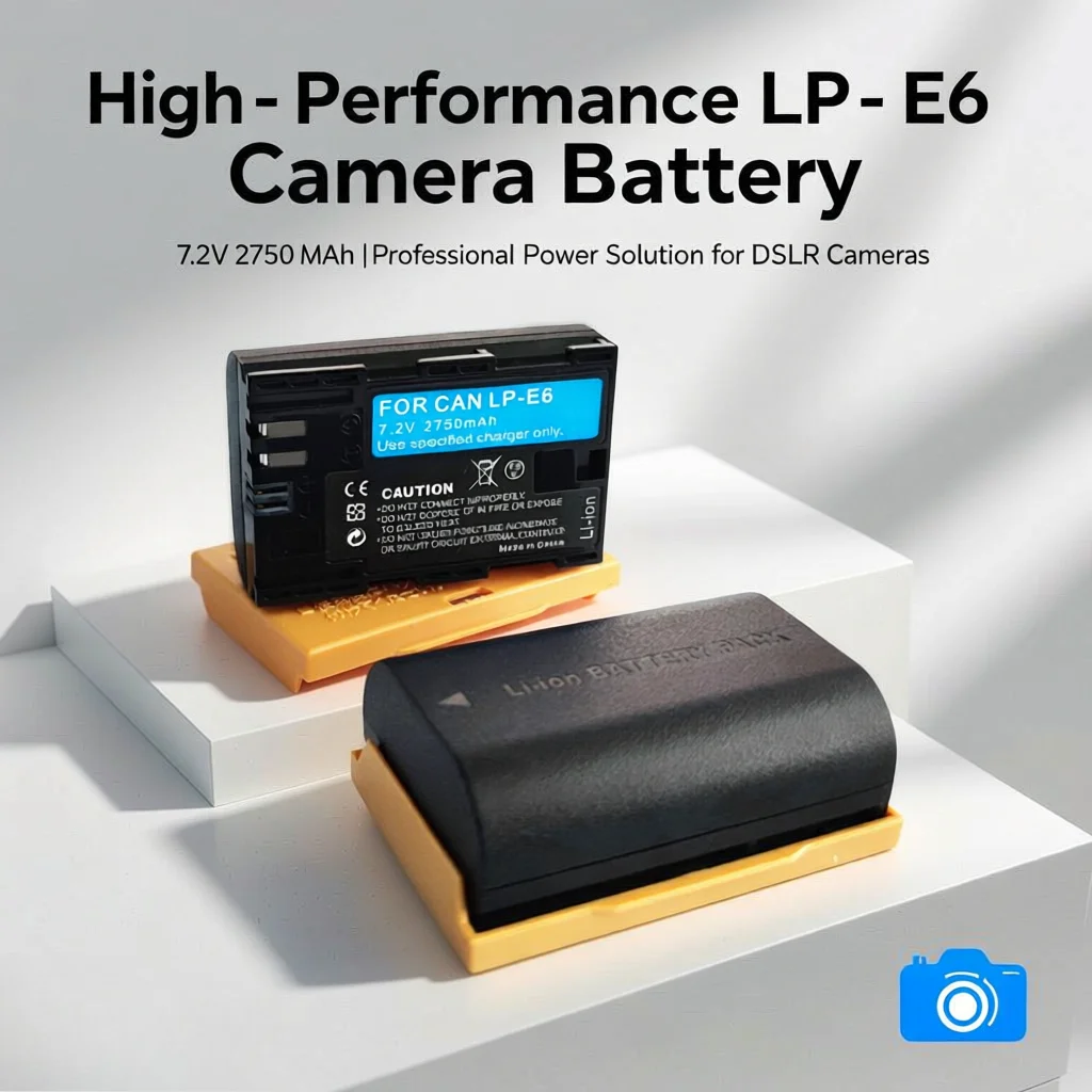 2750Mah LP-E6/E6N R… - image