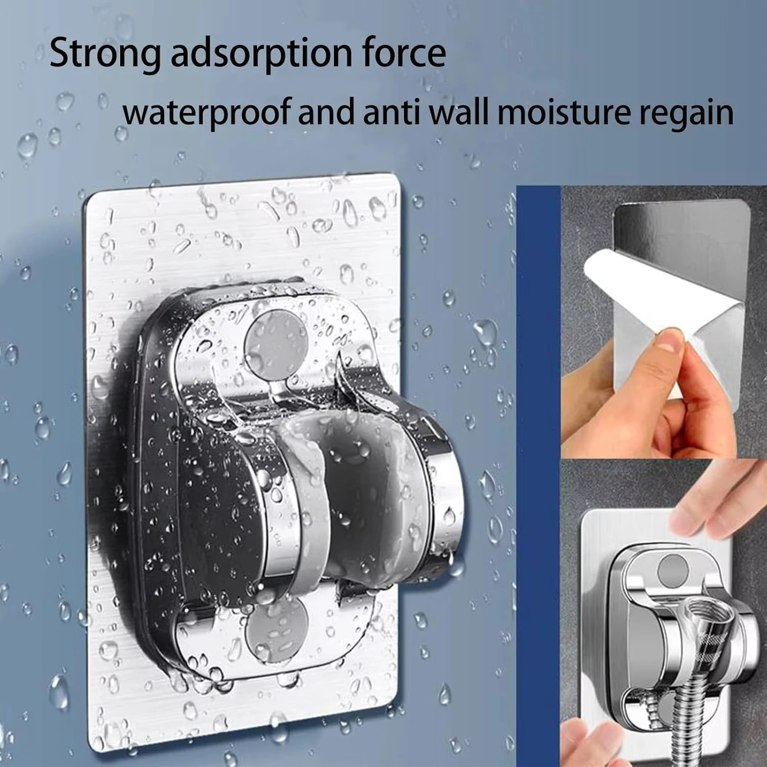 Get This Amazing Adjustable Shower Bracket for Just .75!