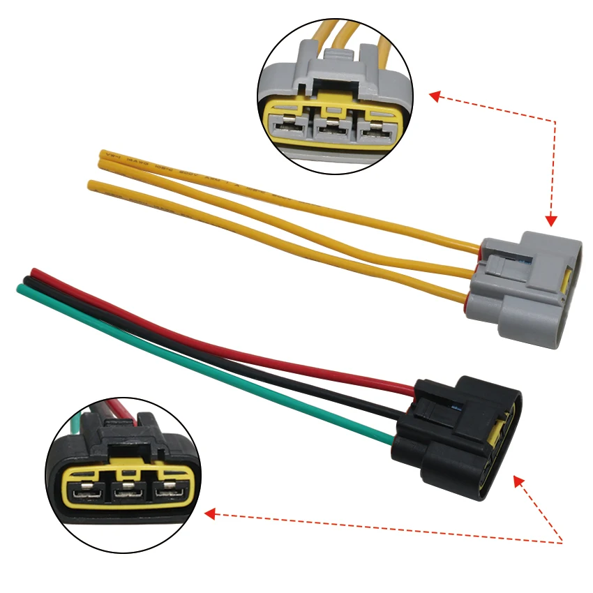 

Fits for Honda TRX500 TRX650 Foreman 500 Rincon 650 For Ducati Multistrada 1200 Motorcycle Rectifier Plug Connector Accessories
