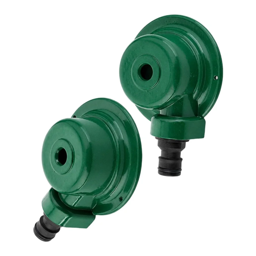 Lawn Sprinkler Horticultural Watering Sprinkler 360-Degree Coverage Zinc Alloy Water-Saving Agricultural Irrigation