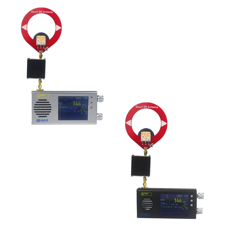 B37B-TEF6686 Radio Receiver All Band FM/MW/Shortwave /LW Radio Portable Handheld Radio With Donut Antenna Amplifier