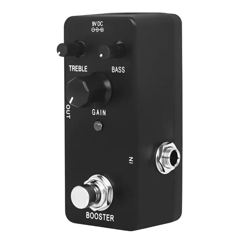 -[Cilae-17R] XG-7 Guitar Single Effects Pedal PURE BOOSTER High Gain Boost Pedal Guitar Parts Accessories