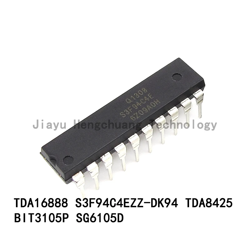 10pcs DIP-20 TDA16888 TDA8425 TDA 8425 DIP20 SG6105D SG6105 61505D S3F94C4EZZ-DK94 S3F94C4EZZ BIT3105P BIT3105 3105P DIP 20