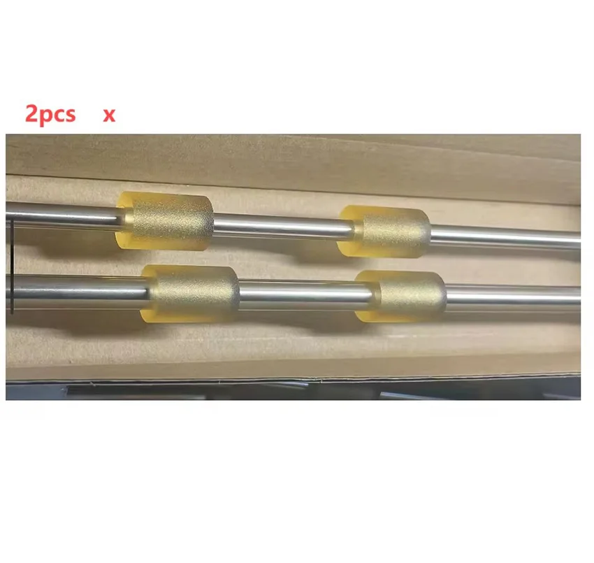 2pcs x PA03630-Y215 Scanner Feed Roller Exit Roller Compatible for Fuji fi-6130Z fi-6140Z fi-6230Z fi-6240Z Printer Parts