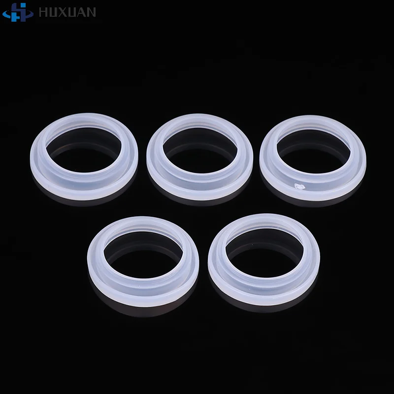 5Pcs Sealing O-Ring for 4.5cm 5.2cm Vacuum Bottle Cover Stopper Thermal Cup Lid Seals Gaskets view 2