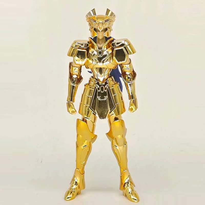 [In Stock] JM.MST Saint Seiya Myth Cloth EXM/EX Metal Gemini Saga Kanon 24K MC Version Gold Knights of Zodiac Action Figure