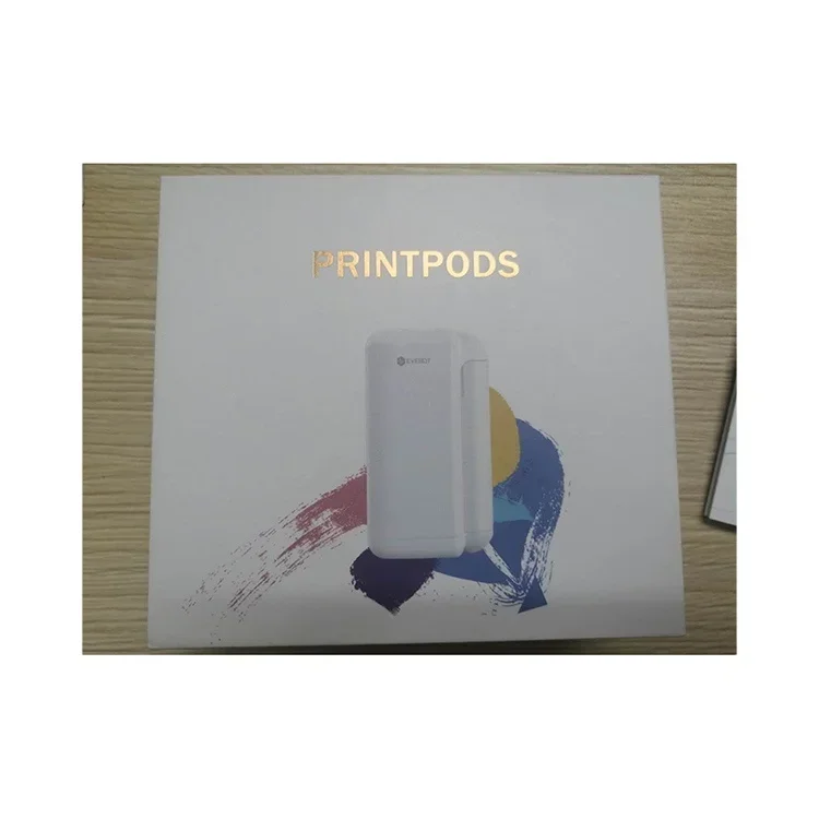 

EVEBOT PrintPods Printer Pen Portable Print with Ink Cartridge Handheld Inkjet Pen Printing Tattoo