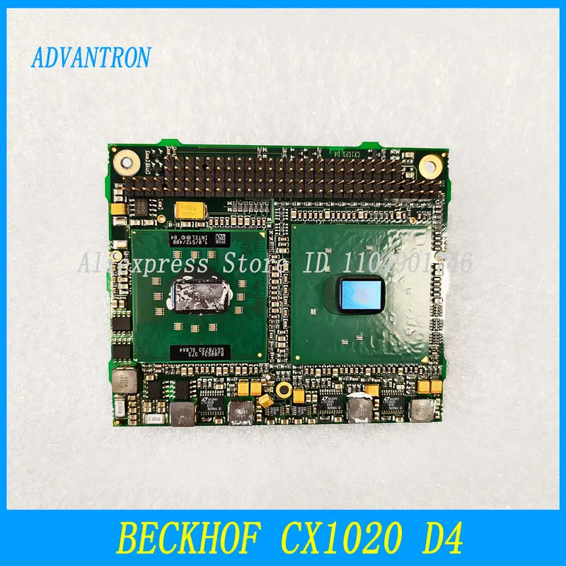 

Applicable to BECKHOFF CX1020 D4//D5/D6 Industrial Control Motherboard - Medical Motherboard - Testing Work