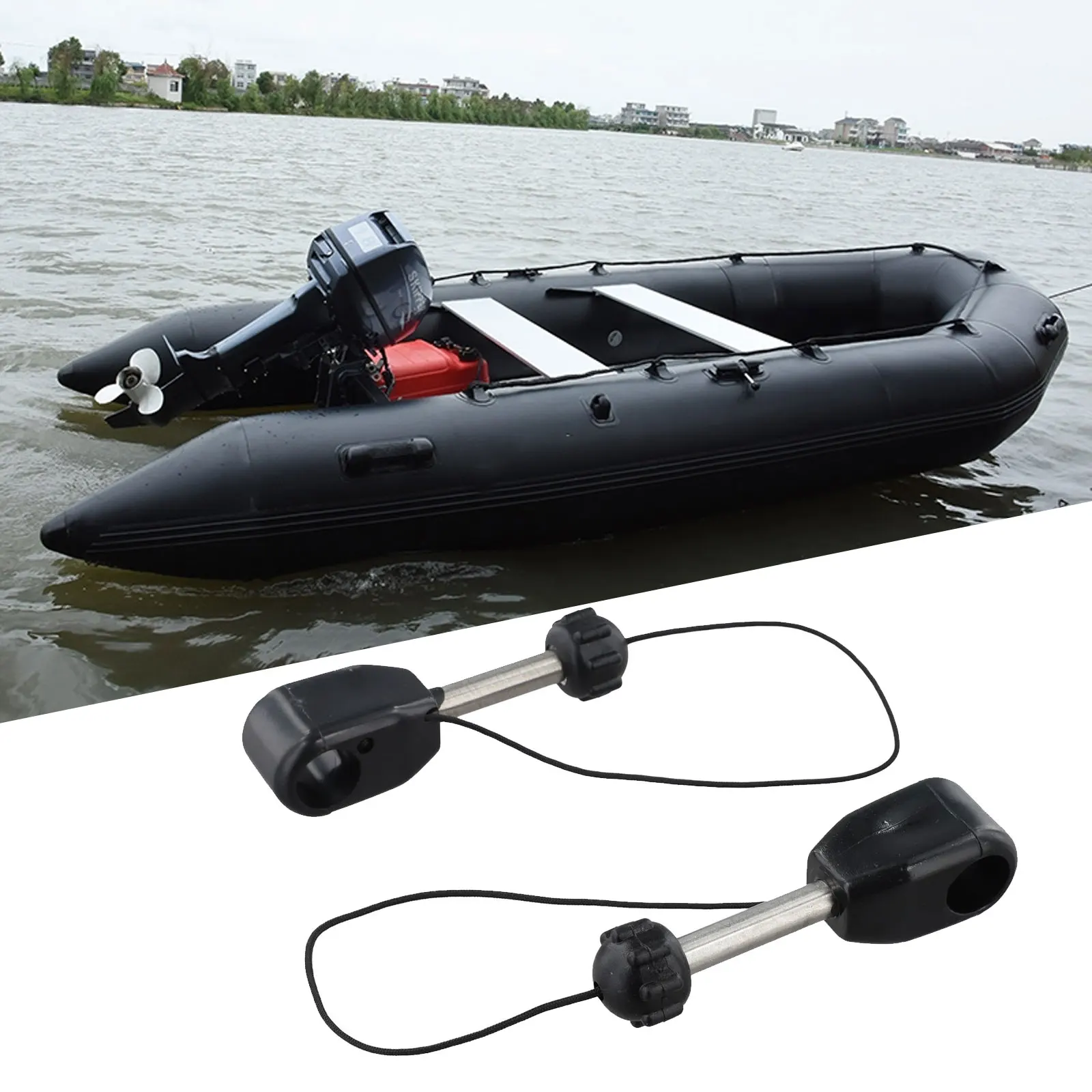 suporte-de-Ancora-com-trava-de-paddle-360-graus-11cm-43-polegadas-rotacao-360-graus-facil-instalacao-leve-20g-design-com-tampa-de-trava