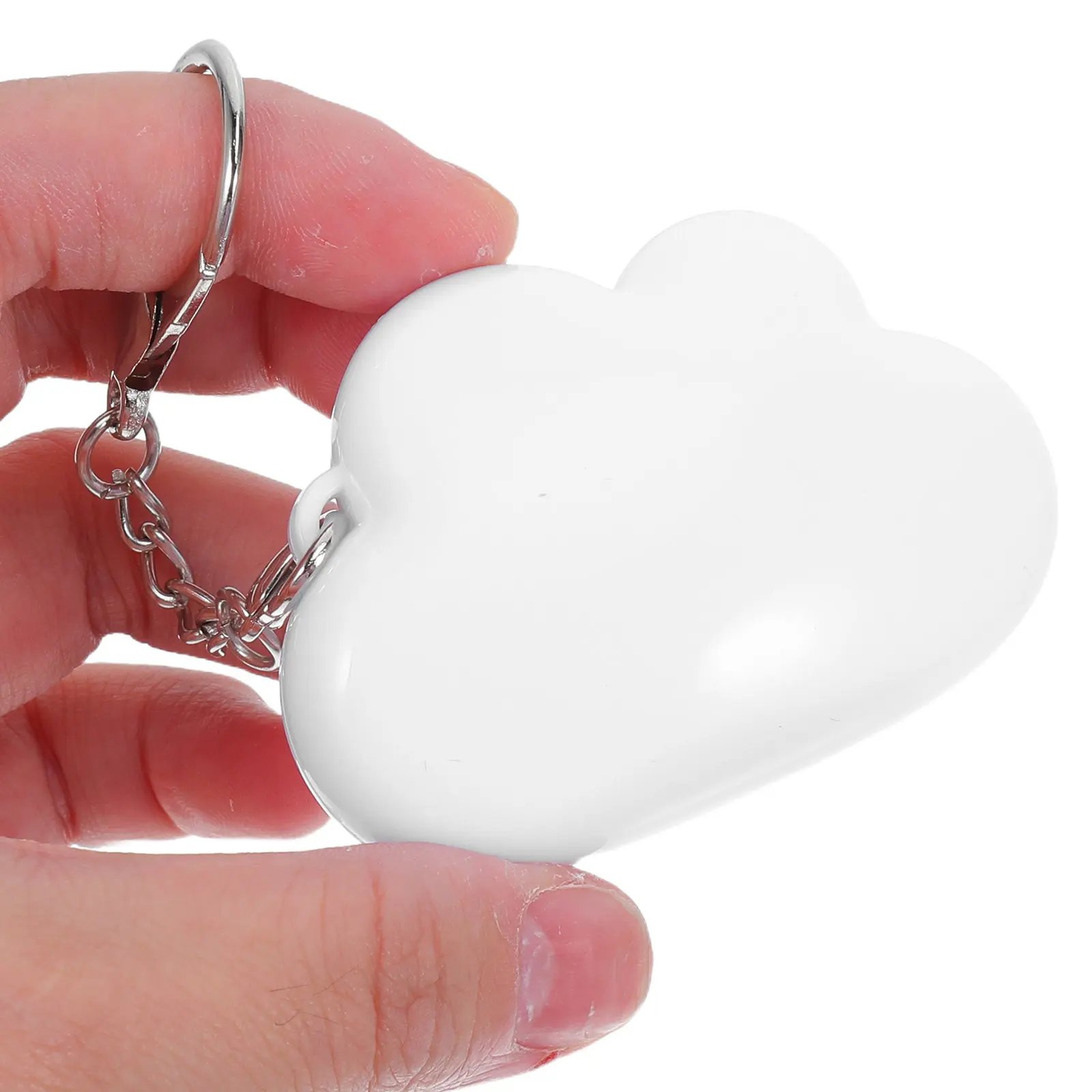 

Portable Touch Control Led Night Light For Bedroom Nursery Cloud-Shaped Lamp With Induction Charging Night Lamp Bag Charm
