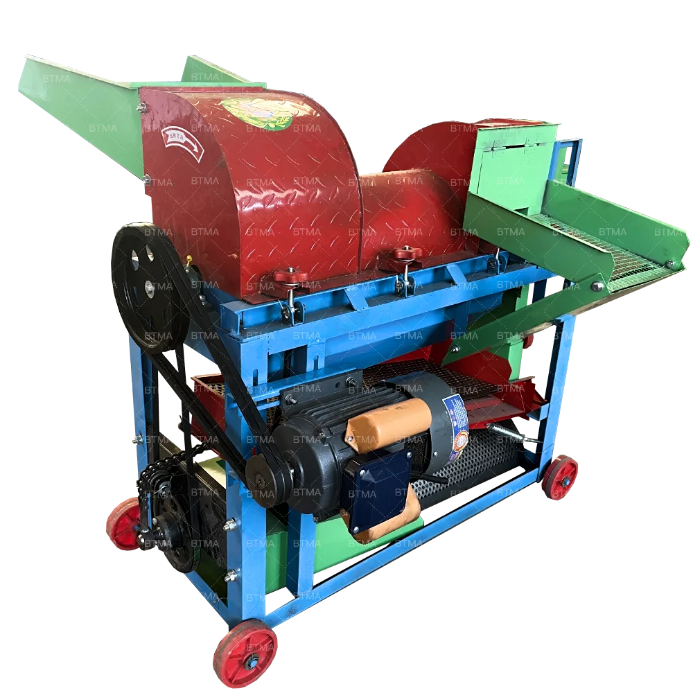 

BTMA Portable Metal Stainless Steel Mini Corn Thresher New Condition Farm Corn Processing Equipment Maize Separator Machine
