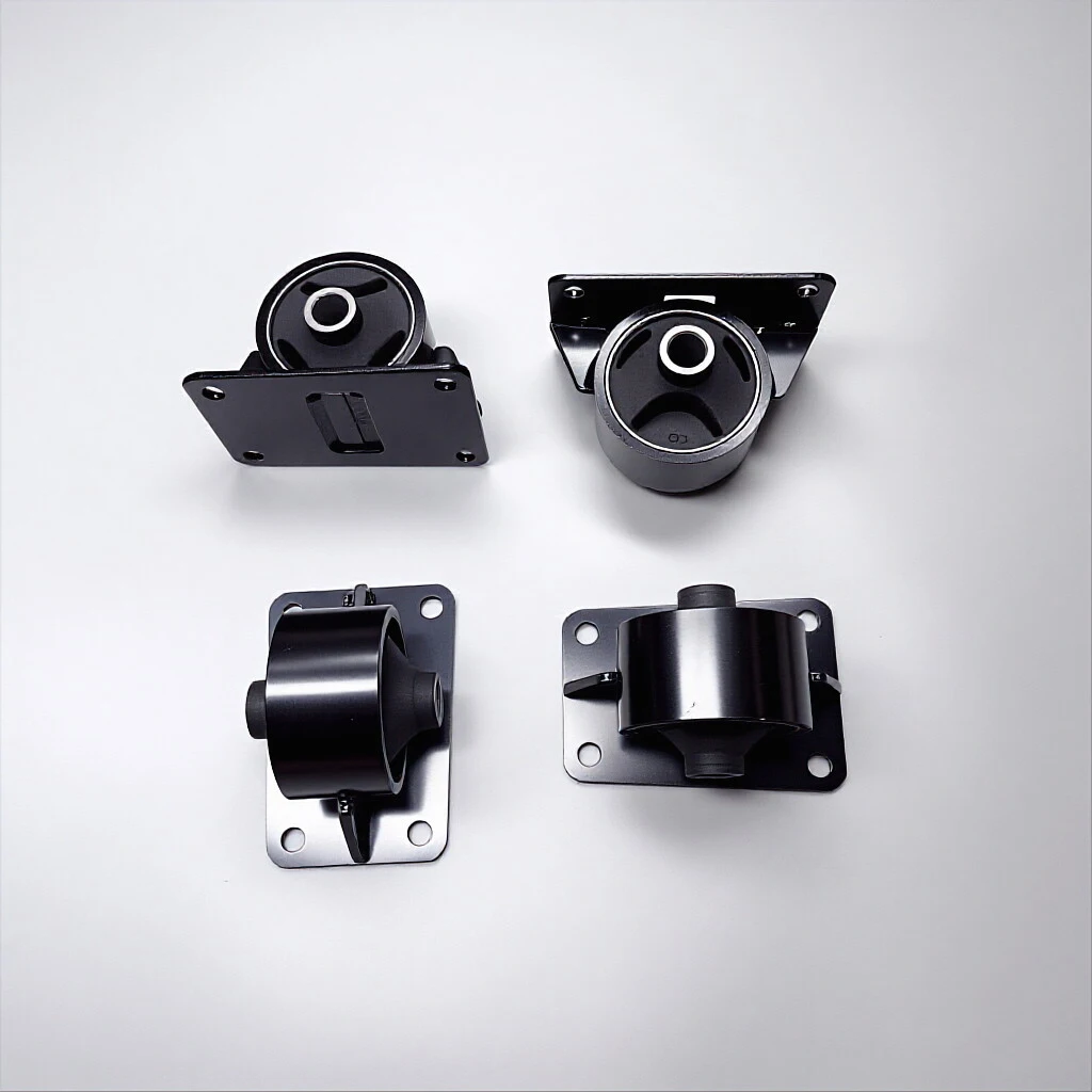 12380-30010 2.5L Diesel Rear Gearbox Mount for Toyota Hiace KDH212 2005-2014