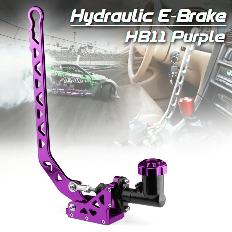 

Universal Car Hydraulic Racing Hand E Brake Drift Rally Handbrake Aluminium Lever For-BMW HB05