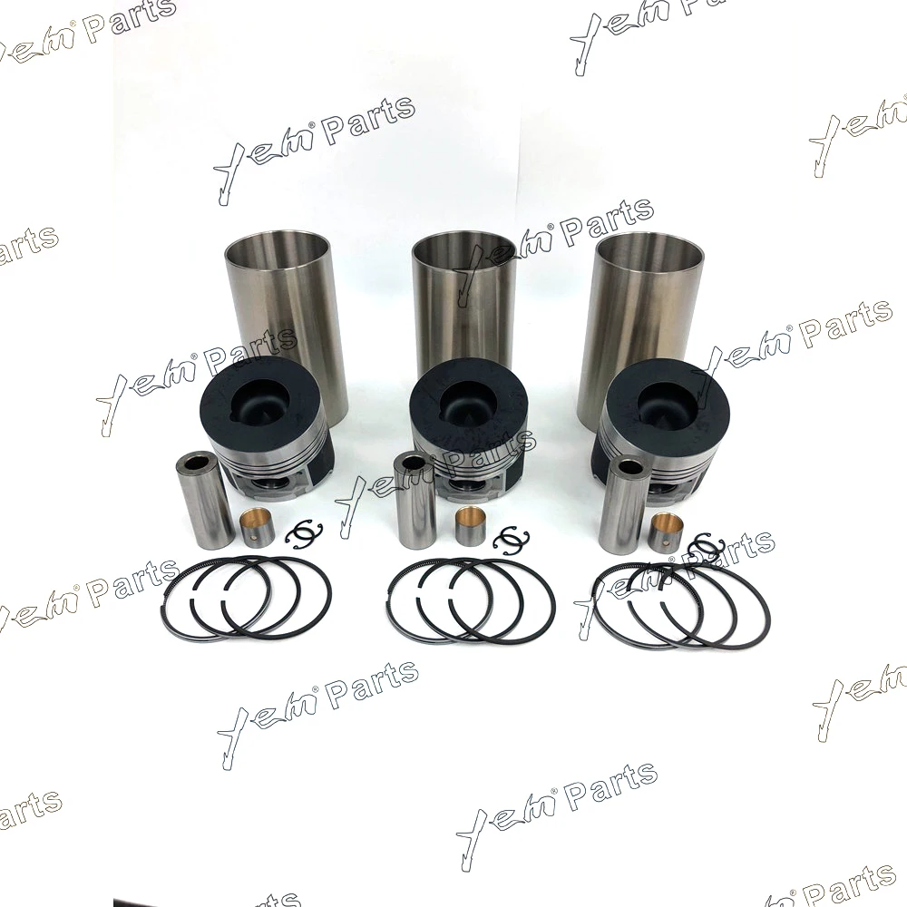 

For Kubota engine parts D3200 piston piston ring cylinder liner