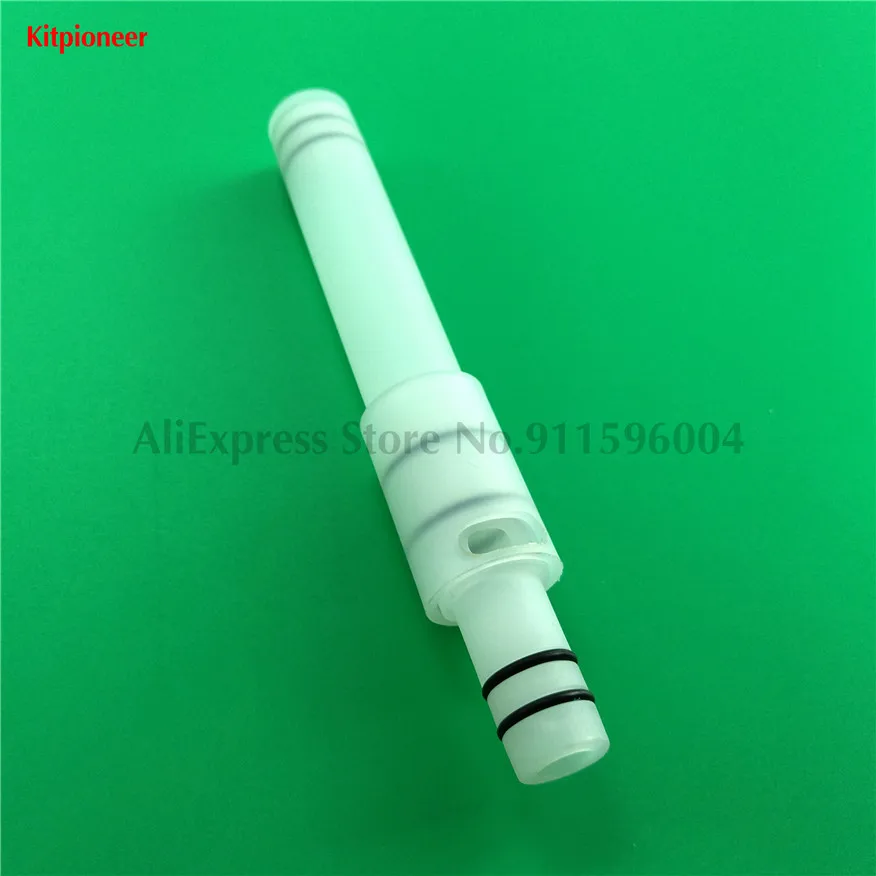 Новая воздушная трубка из двух частей с уплотнительными кольцами, аксессуар, воздушная трубка для машины мягкого мороженого BQL и Vevor, оригинальная запасная часть