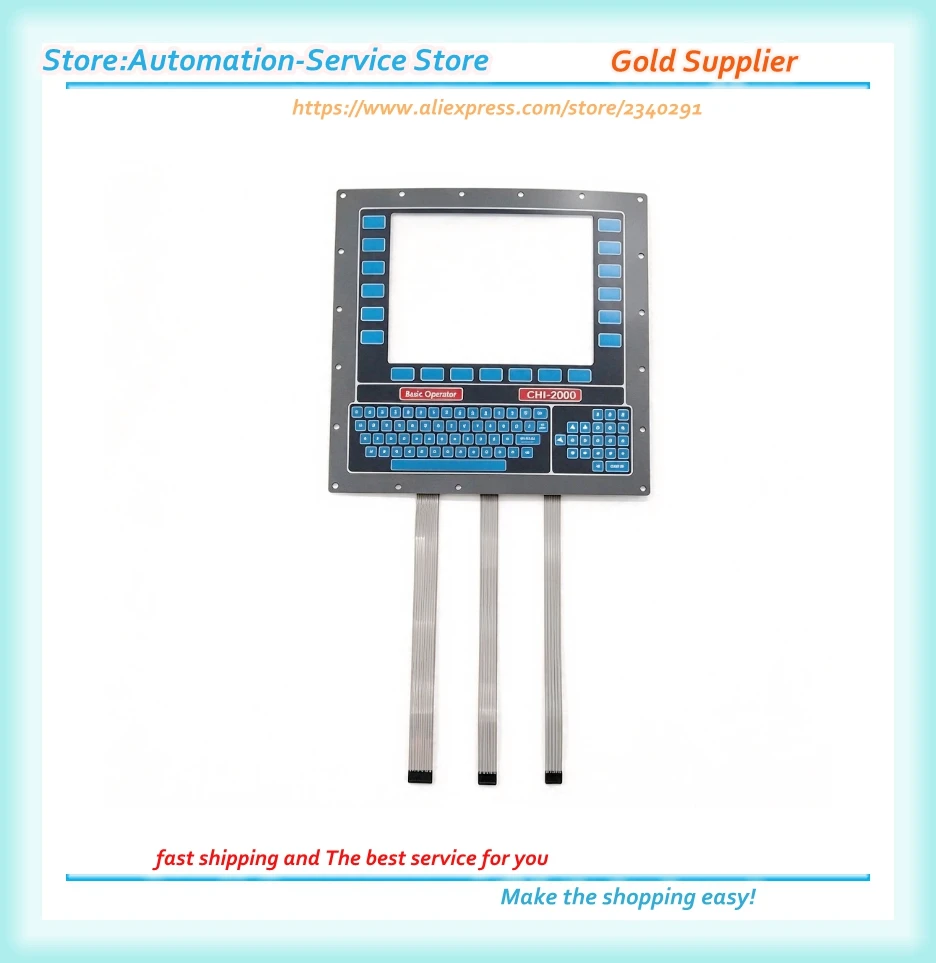 CBI-2000 Membrane Keypad Keysheet Switch Keyboard for Balance Engineering Balancing Machine Front Panel