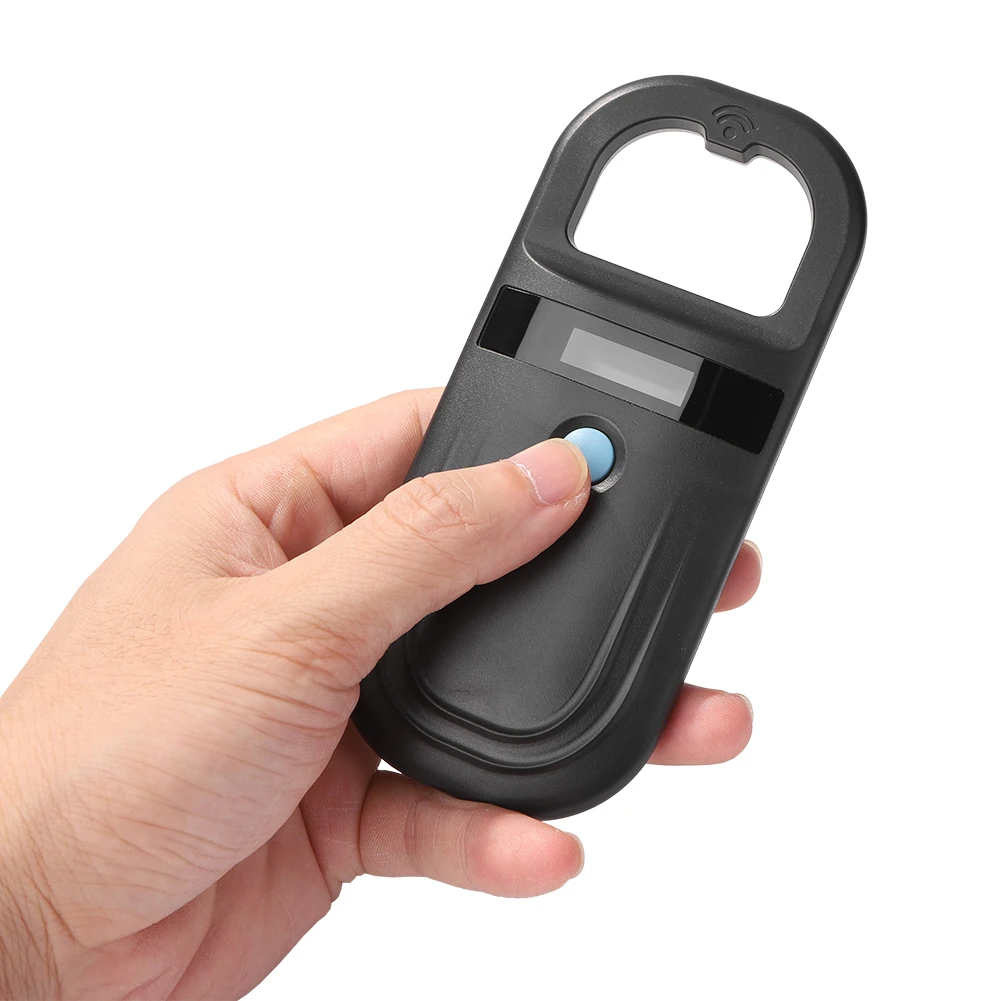 

Pet Microchip Scanner Handheld Micro Chip Reader Scanner 134.2kHz 125kHz Pet Chip ID Scanner for ISO 11784/11785 FDX-B and ID64