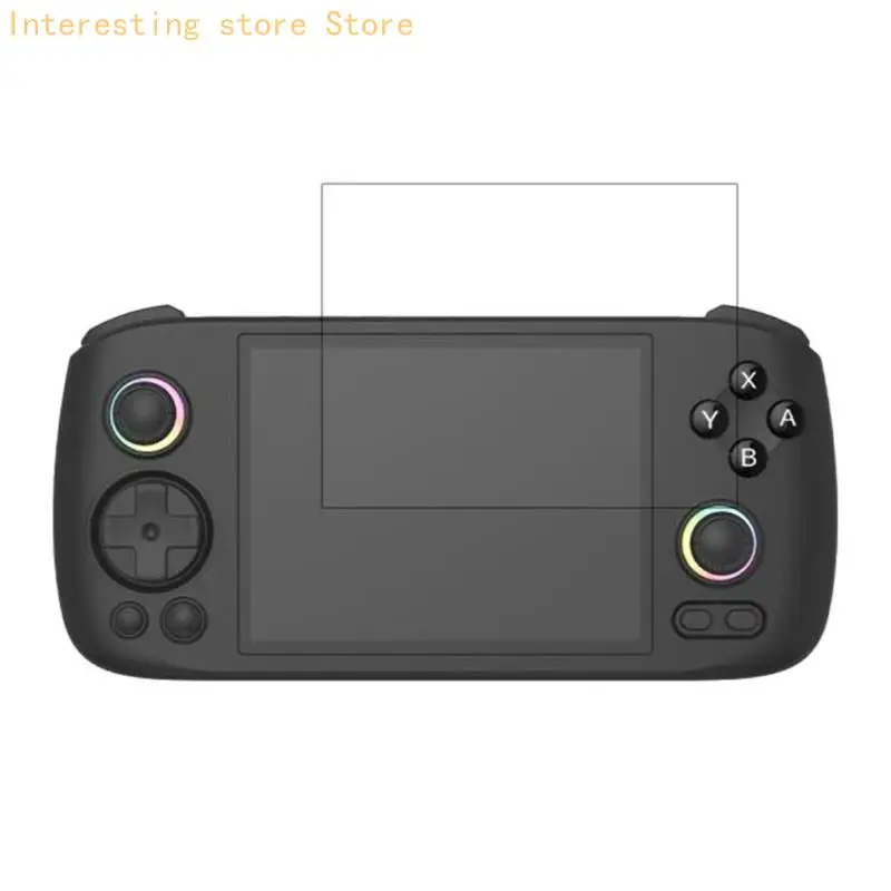 

Portable Scratch Resistant PU Carrying Case Suitable For RG406H Handheld Gaming Console Storage Bag Organizers Dustproof 55KC