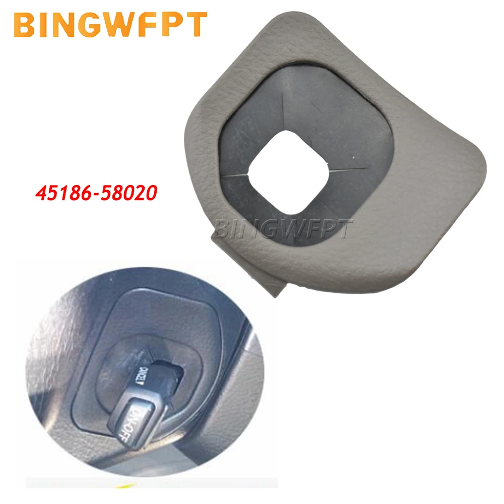 Cruise Control Switch Cover 84632-34011 45186-58020-C0 45186-58020-E1 For Toyota Land Cruiser Prado 2002-2009