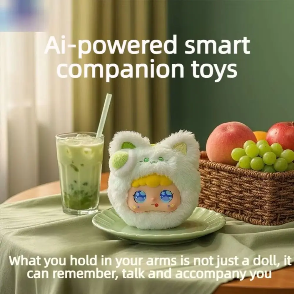 AI Continuous Dialogue AI Cat Winking Interaction Personal Companion AI Companion KeyChain Intelligent Voice Communication