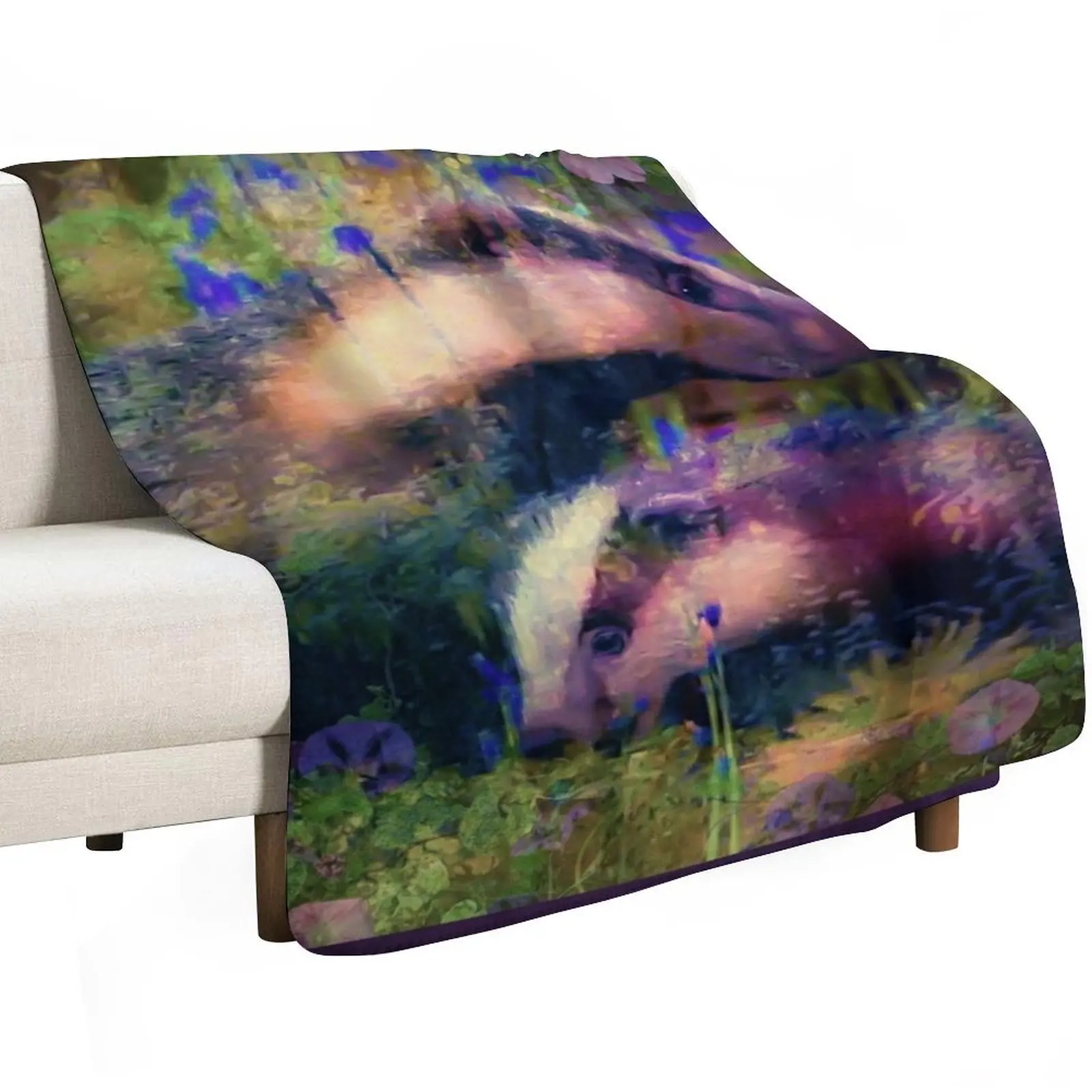 Mother Keeps Watch Throw Blanket Decorative Throw Heavy Luxury Throw for babies Summer Large Blankets