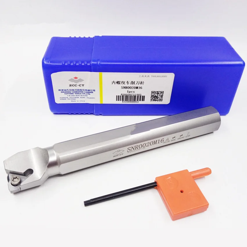 SNR0020M16/SNL0020M16/SNR0020R16/SNR0020S22 ZCC.CT Internal Hole Thread Turning Tool Internal Turning Tool 1PCS/BOX