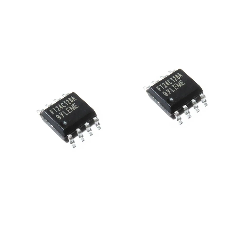 10PCS/LOT FT24C128A-TSR FT24C128A FT24C128A-TSR-T SOP-8 Memory Chip Power Supply IC New Good Quality Chipset