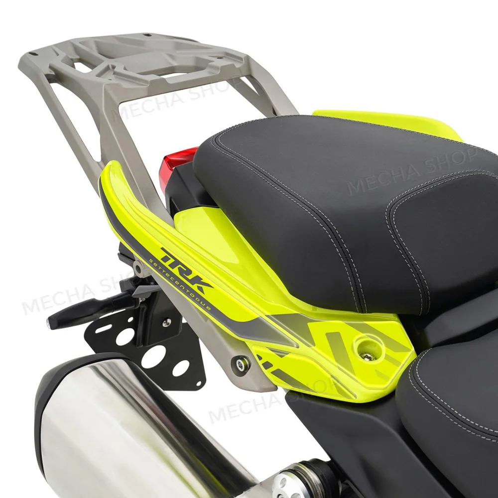 Motorcycle Accessories for Benelli TRK 702 X 702X Passenger Handguards 3D Resin Sticker Protection Kit