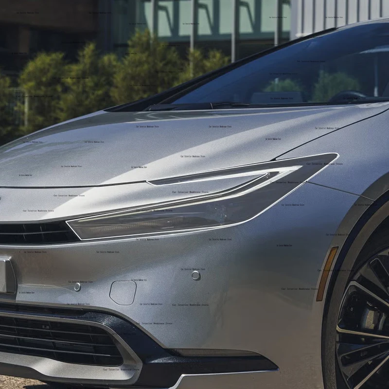 

For Toyota Prius (2023-2026) Car Exterior Headlight Anti-scratch Front Lamp Tint TPU Protective Film Cover Repair Accessories