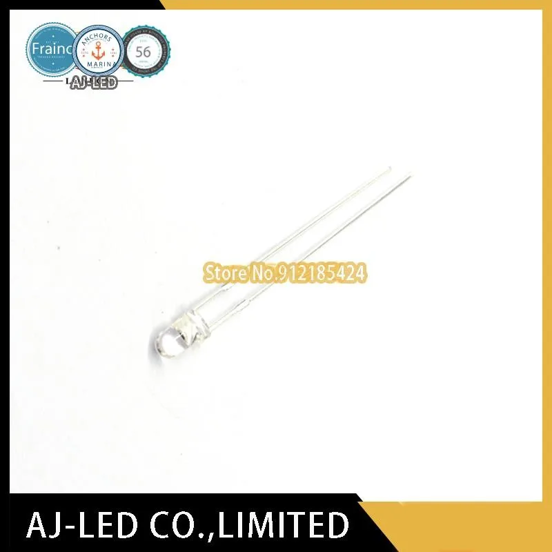 10pcs/lot SFH4350 infrared emitting light-emitting diode 3mm wavelength 850/860nm angle ±13° high power new