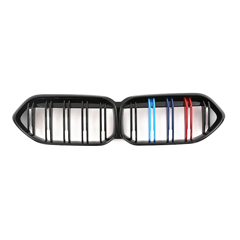 

F44 Twin bar Grille for New 2 Series Tunning Grille Gloss Black with Tri Color