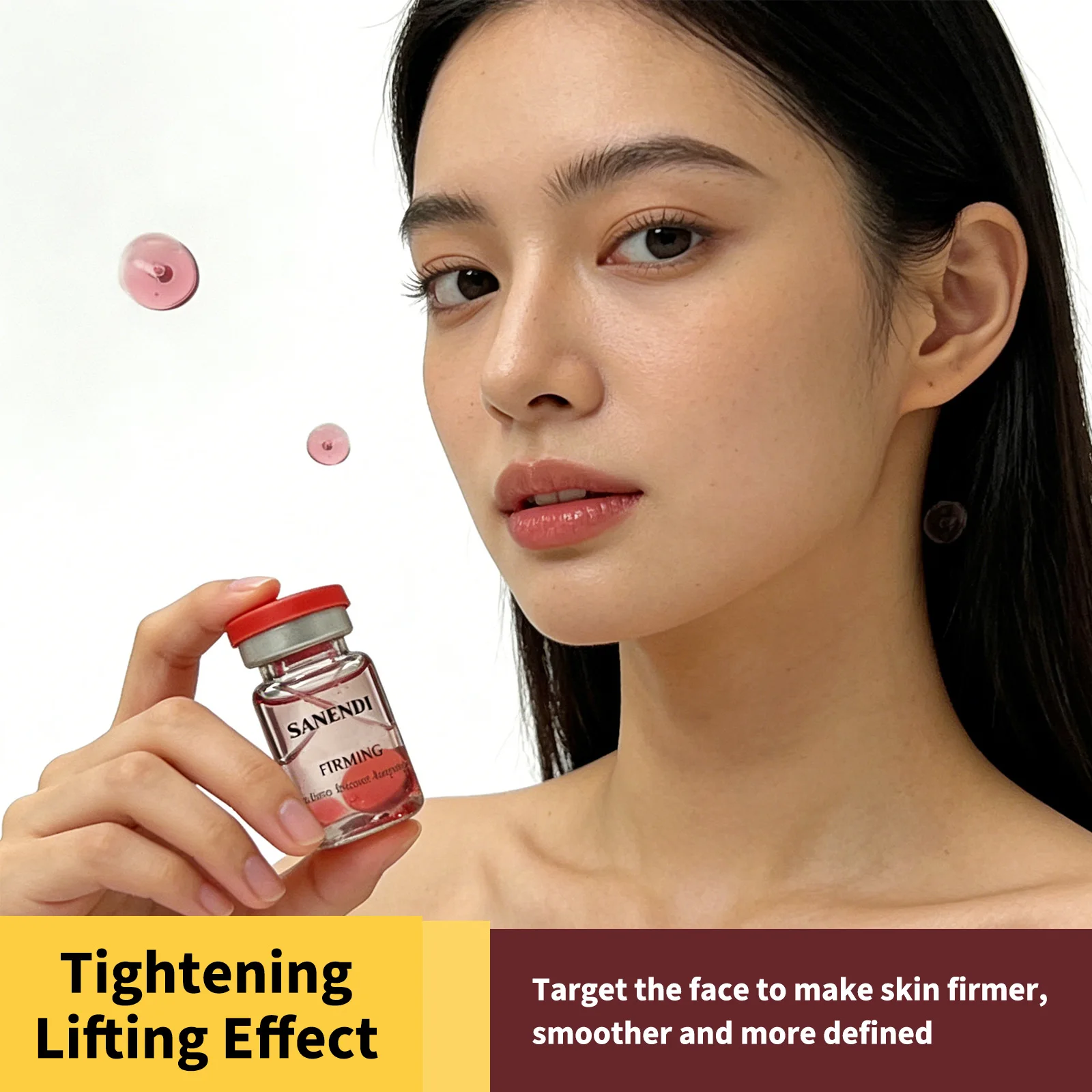 Sanendi-suero probiótico desviador de edad, suero hidratante Facial, reafirmante y iluminador de la piel, productos coreanos para el cuidado de la piel