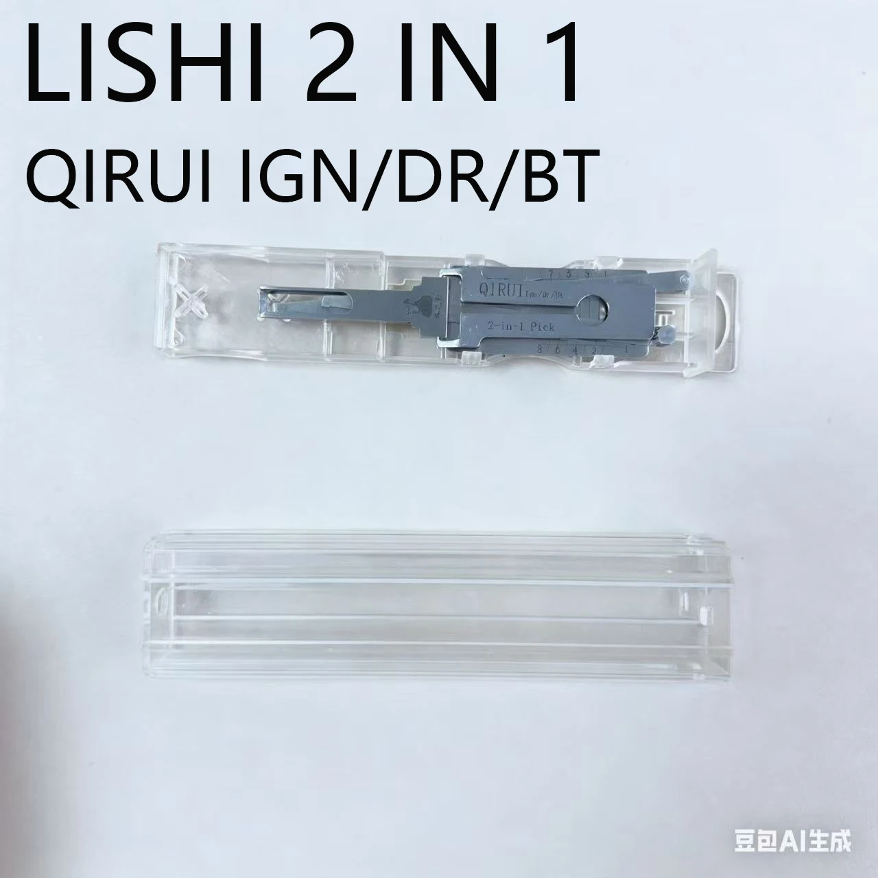 

Инструмент LISHI AUTO PICK 2 в 1 QIRUI для дверей автомобилей Chery