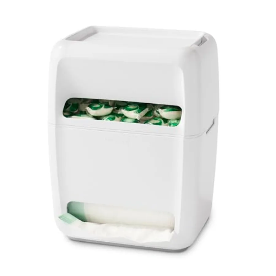 

SinkSuite Standing Gare and Dishwasher Organizer with Removable Lids for Storage Speckled White